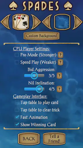 Spades Pro screenshot