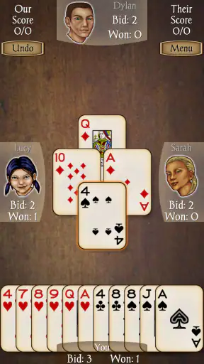 Spades Pro screenshot
