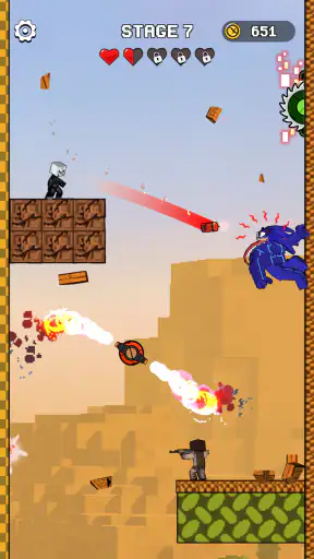 Speedy Blue Symbiote screenshot 11