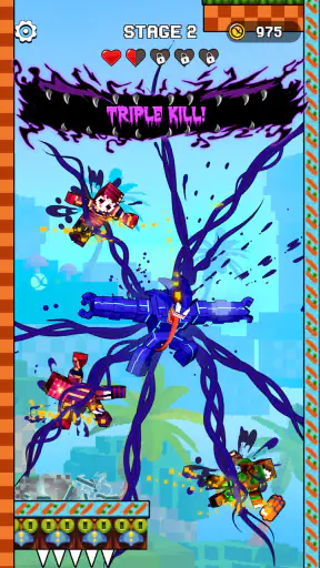 Speedy Blue Symbiote screenshot 3