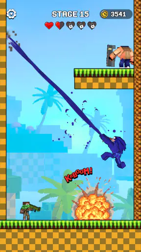 Speedy Blue Symbiote screenshot 4