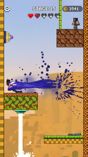 Speedy Blue Symbiote screenshot 6