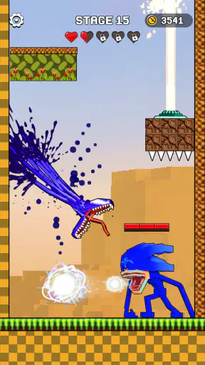 Speedy Blue Symbiote screenshot 8