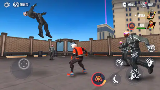 Spider Fighter 3: Action Game screenshot 10