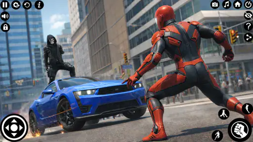 Spider Hero Combat Mafia 3D screenshot 10