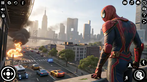 Spider Hero Combat Mafia 3D screenshot 4