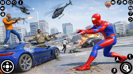 Spider Hero Combat Mafia 3D screenshot 7