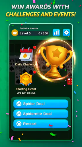 Spider Solitaire screenshot 8