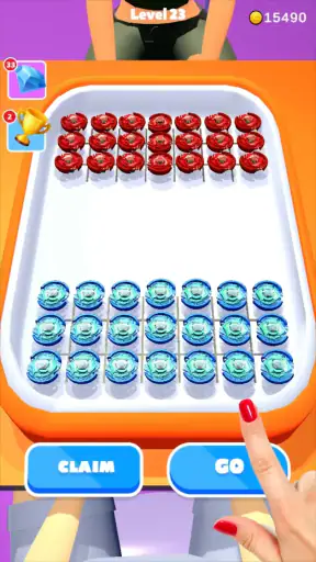 Spinner Merge Blitz screenshot 2