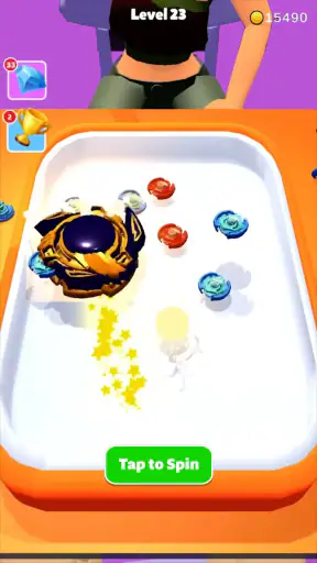 Spinner Merge Blitz screenshot 3