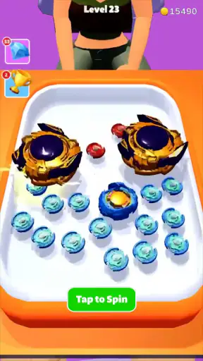 Spinner Merge Blitz screenshot 6
