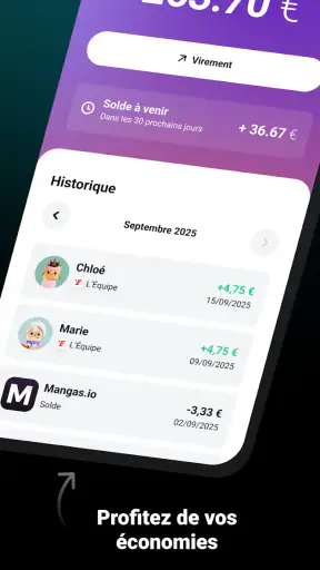 Spliiit : partage d'abonnement screenshot 5