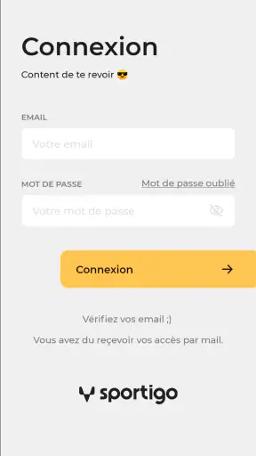 Sportigo screenshot