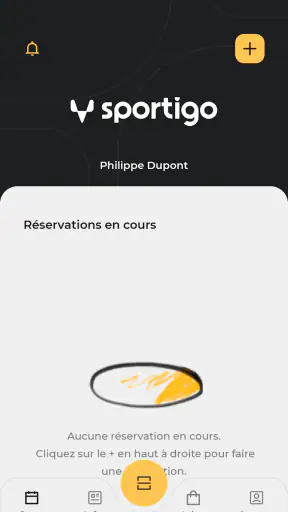 Sportigo screenshot