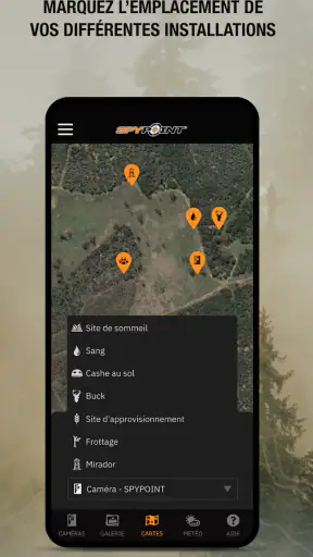 SPYPOINT screenshot