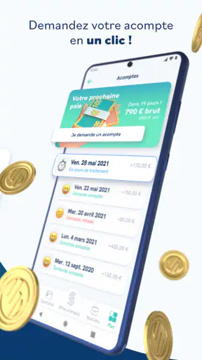 Staffmatch: Travail en intérim screenshot 4