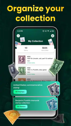 Stamp Identifier - Stamp Value screenshot 3