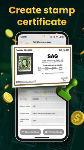 Stamp Identifier - Stamp Value screenshot 4