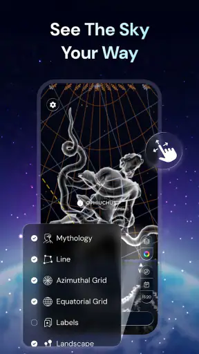 Star Gazer - Live Sky View Map screenshot