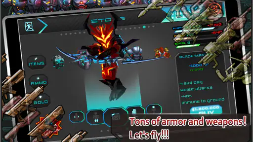 Star Warfare:Alien Invasion HD screenshot 10