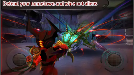 Star Warfare:Alien Invasion HD screenshot 9