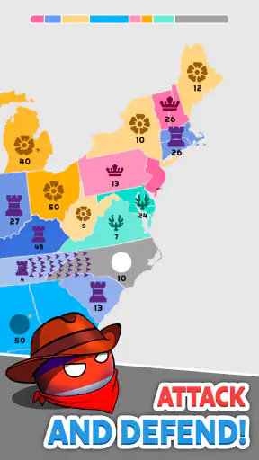 State.io — Conquête du monde screenshot 4