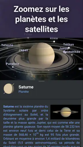 Stellarium - Carte du ciel screenshot 5