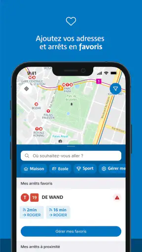 STIB-MIVB screenshot 3