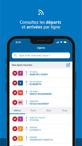 STIB-MIVB screenshot 5