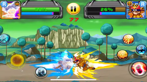 Stick Warrior SuperHero Dragon screenshot 11