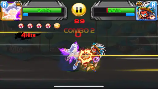 Stick Warrior SuperHero Dragon screenshot 12
