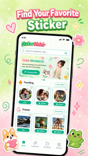 Sticker Maker & Funny Emoji screenshot 3