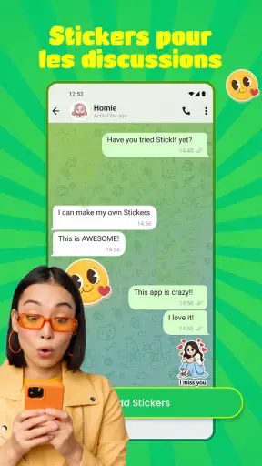Stickki: Sticker Maker für WA screenshot