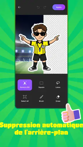 Stickki: Sticker Maker für WA screenshot