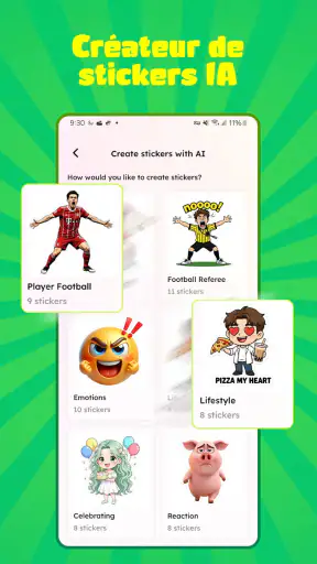 Stickki: Sticker Maker für WA screenshot