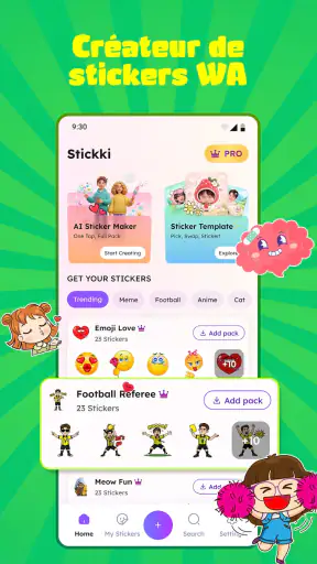 Stickki: Sticker Maker für WA screenshot