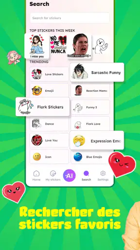 Stickki: Sticker Maker für WA screenshot
