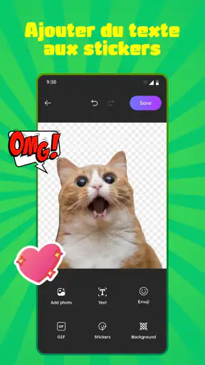 Stickki: Sticker Maker für WA screenshot