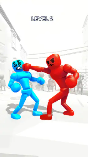 Stickman Ragdoll Fighter screenshot 2