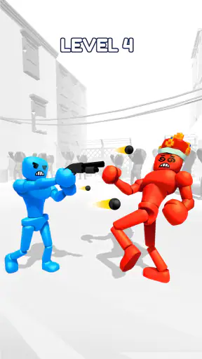 Stickman Ragdoll Fighter screenshot 4