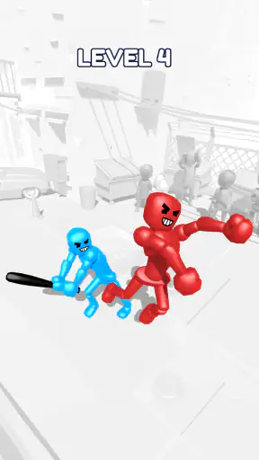 Stickman Ragdoll Fighter screenshot 5