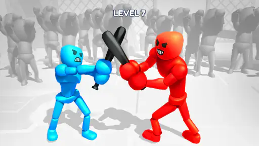 Stickman Ragdoll Fighter screenshot 7
