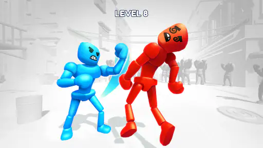 Stickman Ragdoll Fighter screenshot 8