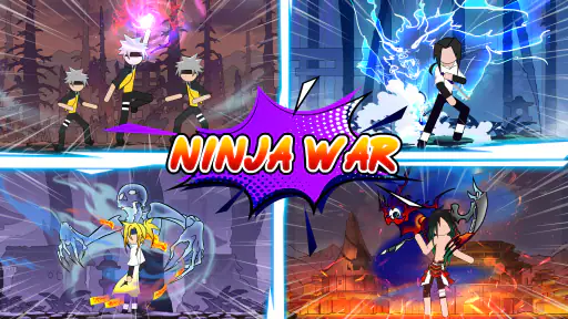 Stickman Shinobi: Ninja Fight screenshot