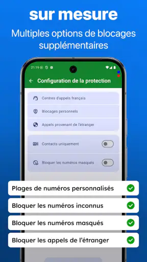 STOP Démarchage - Anti spam screenshot