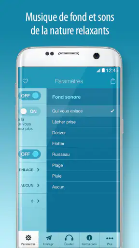 Stopper l’anxiété Hypnose screenshot