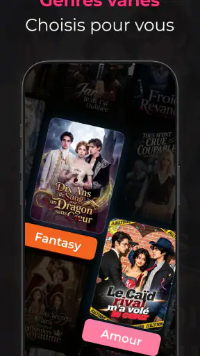 StoryReel : Drames Courts & TV screenshot 11