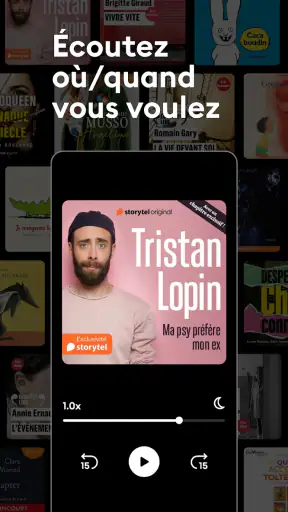 Storytel - Livres audio screenshot 2