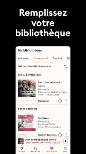 Storytel - Livres audio screenshot 4