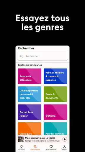 Storytel - Livres audio screenshot 5